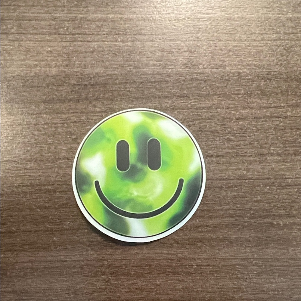 4/$10 Smiley Face Sticker